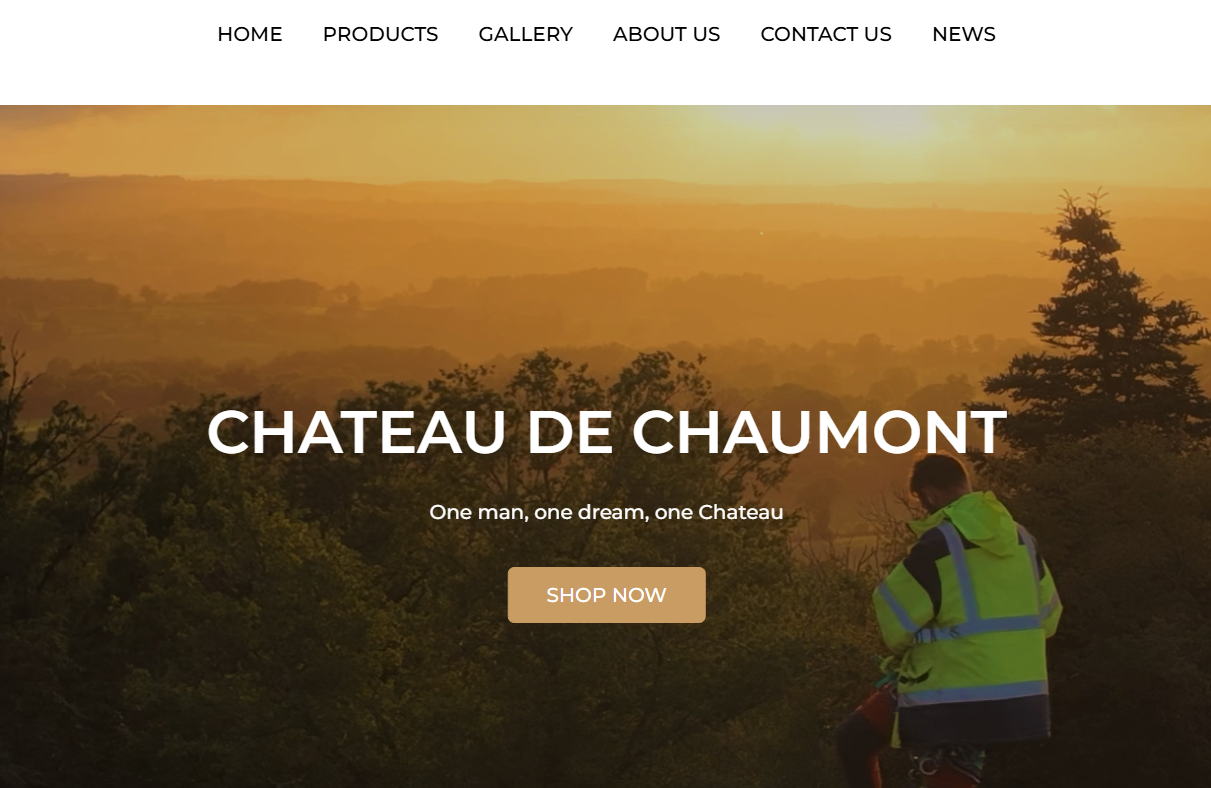 I'm thrilled to welcome you to the new online home of Château de Chaumont