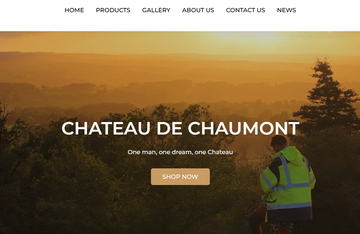 I'm thrilled to welcome you to the new online home of Château de Chaumont