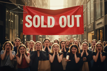 Some items have sold out!