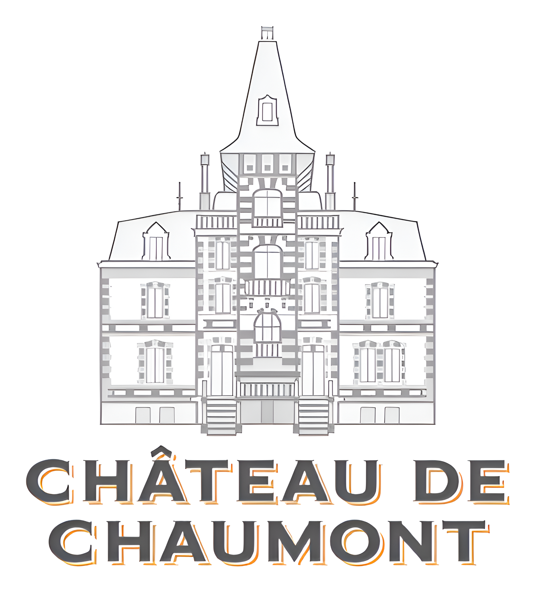 Company logo displayed in website footer